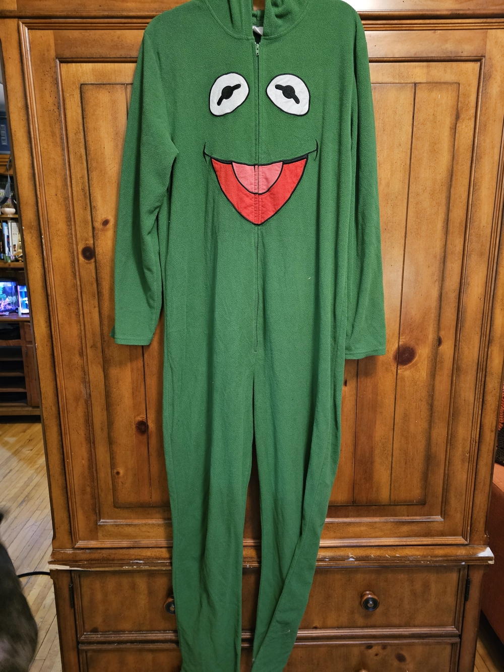Kermit The Frog Adult  Onesie